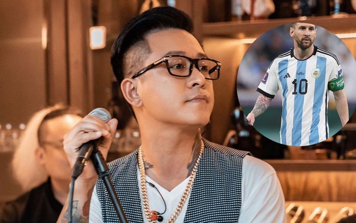 Tuấn Hưng phản ứng ra sao khi vấp phải ý kiến trái chiều so sánh bản thân với Bằng Kiều cùng Messi?
