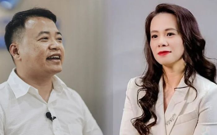 Shark Bình có mặt tại toà, bà xã có động thái chú ý khiến dân tình nghẹn lòng