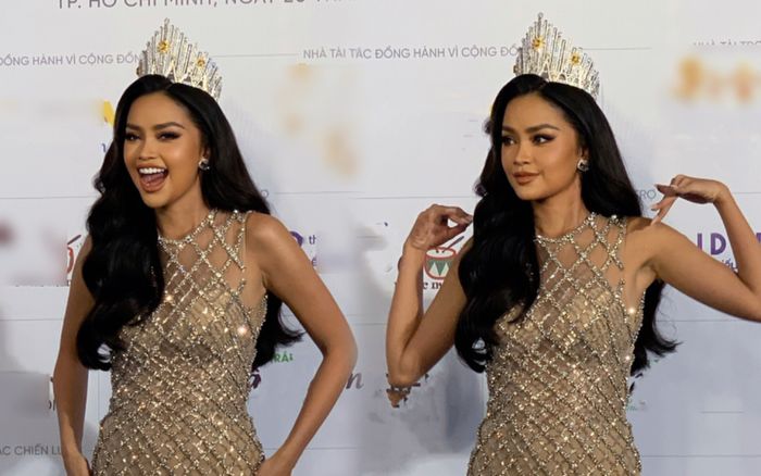 Ngọc Châu đẹp choáng ngợp trước cam thường tại lễ trao sash: Quá toàn vẹn để sẵn sàng đến Miss Universe