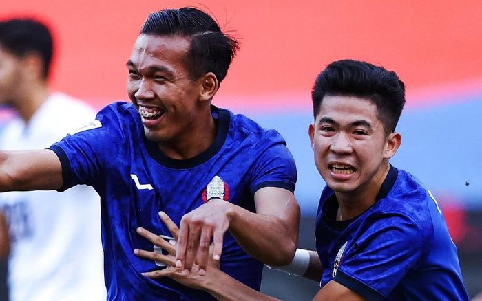 Địa chấn AFF Cup 2022: Campuchia phô diễn sức mạnh, hạ đẹp Philippines!