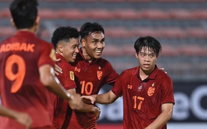 Thắng Brunei 5 bàn, Thái Lan của HLV Polking phô trương sức mạnh nhà vô địch