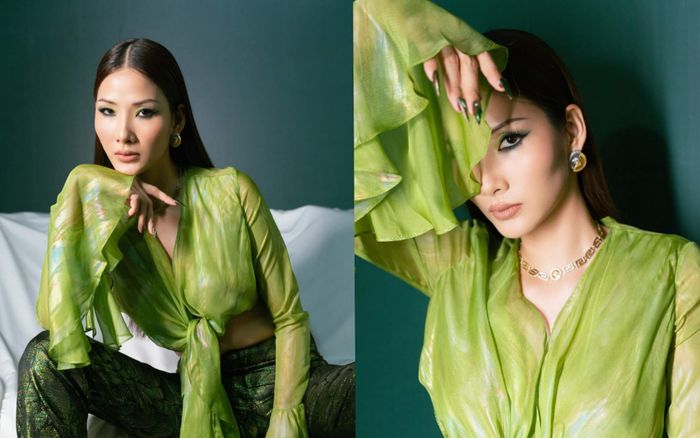 Hoàng Thùy hoá Thanh Xà ma mị: 'Tắt chế độ xa lánh, bật chế độ xanh lá'