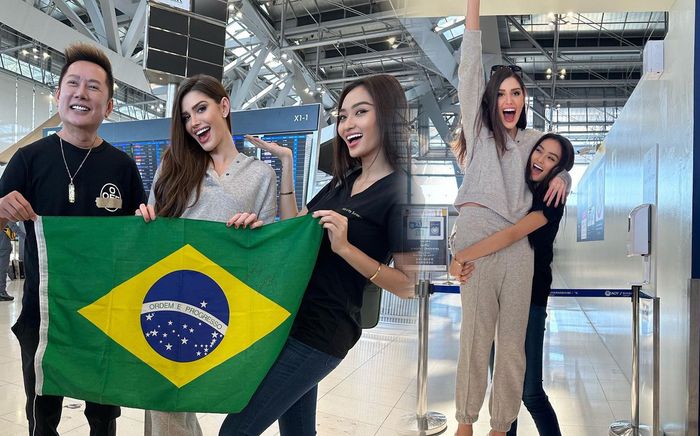 'Độc lạ' Miss Grand: Hoa hậu rời Thái Lan về thăm gia đình, Á hậu 5 ở lại tiếp tục nhiệm kỳ