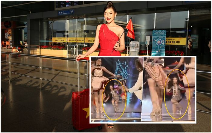 'Hotgirl trứng rán' nói gì khi bị cho là cố tình té ngã để tạo 'chiêu trò' khi thi hoa hậu ở Thái Lan?