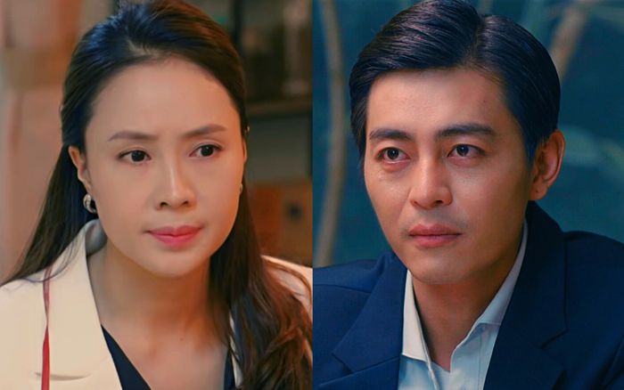 Hành Trình Công Lý tập 33: Phương (Hồng Diễm) và Quân (Quốc Huy) lộ clip 'nóng'