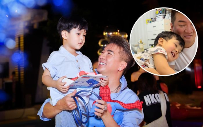 'Tan chảy' hành động của quý tử Polo Huỳnh dành cho Đàm Vĩnh Hưng