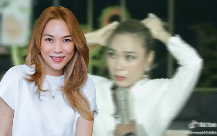 Tóc tai bay tứ tung trên sân khấu, Mỹ Tâm nhanh trí mượn đồ của fan: 'Nhớ đòi, chứ chị quên đó'