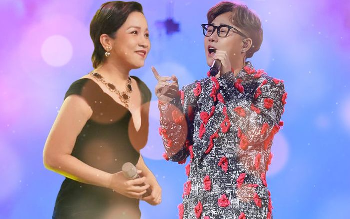 Thể hiện hit của diva Mỹ Linh lại còn được 'chỉnh chủ' bè cho hát, Trung Quân có khiến dân mạng hài lòng?