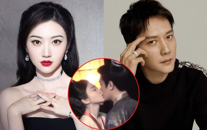 Phùng Thiệu Phong - Cảnh Điềm lộ 'gian tình' tại hậu trường phim mới