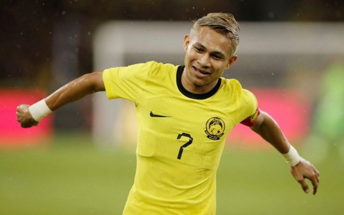 Ghi bàn hạ Myanmar đầy kịch tính, sao Malaysia ăn mừng như Ronaldo