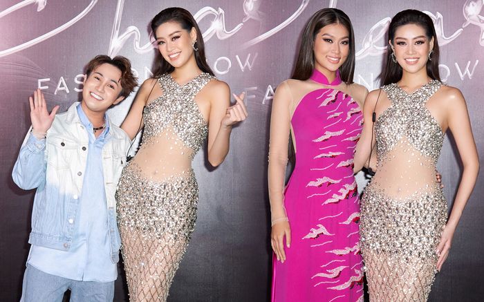 Hoa hậu Thiên Ân và dàn sao đổ bộ thảm đỏ Brave Heart Fashion Show 2022 của Hoa hậu Khánh Vân