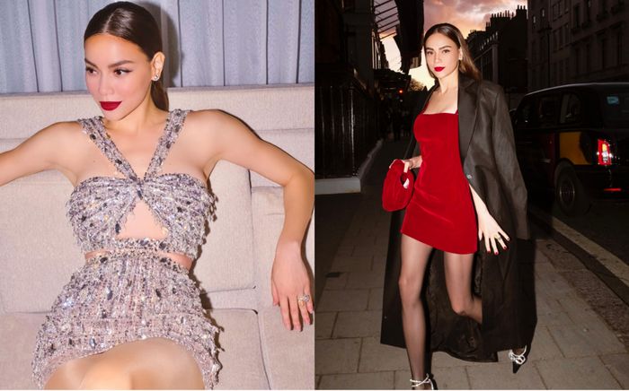 Hà Hồ gợi ý diện đồ thời thượng đêm Noel: 'cháy phố' cùng nữ hoàng giải trí