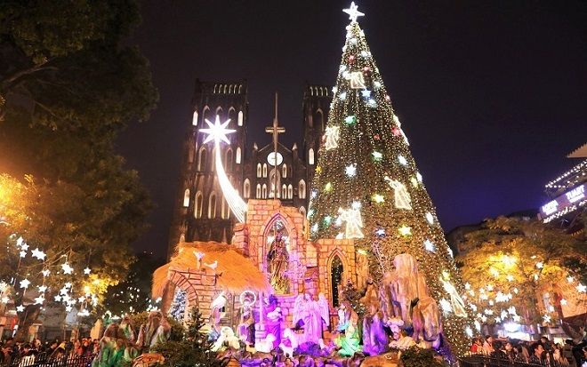 Thời tiết dịp lễ Giáng sinh ra sao?