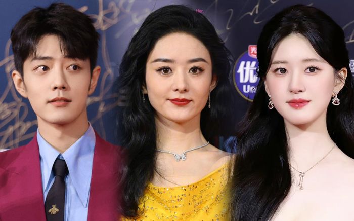 Top 3 sao nổi bật nhất Đêm hội Weibo: Tiêu Chiến quá đẳng cấp, Triệu Lệ Dĩnh bị đàn em kém tiếng vượt mặt