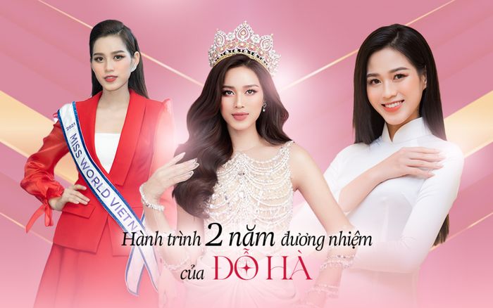 2 năm đương nhiệm của Đỗ Hà: Sứ mệnh hoa hậu chân chính phải song hành cùng sự nghiệp đèn sách