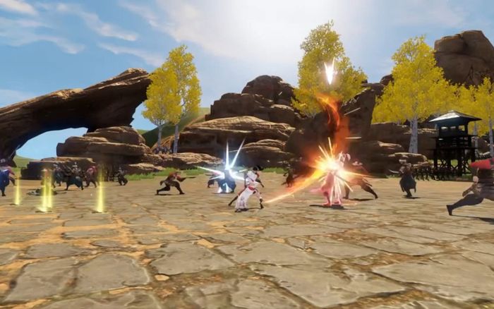 Ông già Noel Thiên Long Bát Bộ 2 VNG tặng quà giáng sinh cực khủng khi hé lộ môn phái mới