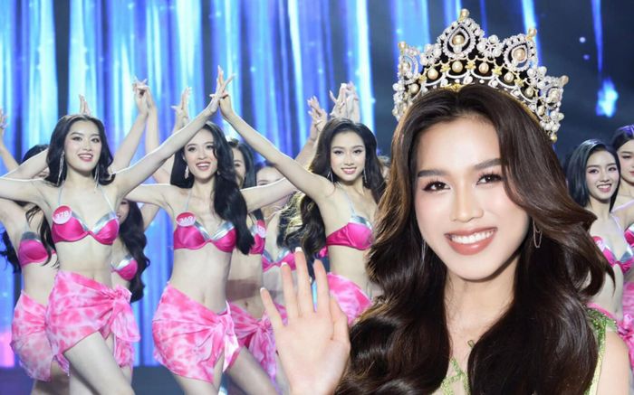 Top 35 Hoa hậu Việt Nam 2022 khiến fan loạn tim với màn đồng diễn: Chánh cung sắp có người soán ngôi?