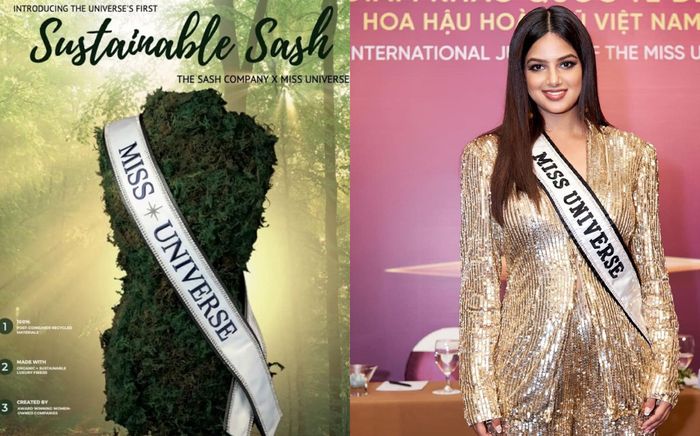 Miss Universe vừa đổi thiết kế sash đã nhận 'cơn mưa' lời khen: Vừa sang trọng lại ý nghĩa
