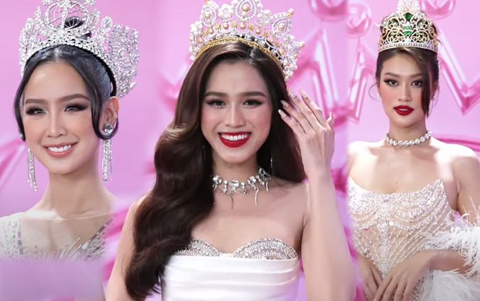 Thảm đỏ Chung kết Hoa hậu Việt Nam 2022: Đỗ Thị Hà 'át vía' mọi khung hình với visual chuẩn nữ hoàng