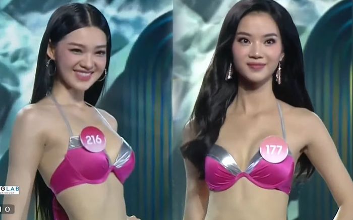 Chung kết Hoa hậu Việt Nam 2022: Soi body của dàn thí sinh trong màn trình diễn áo tắm