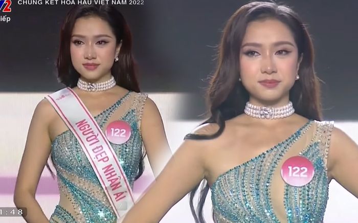 Ngọc Mai chiến thắng Người đẹp Nhân ái, giành vé vào thẳng Top 5 Hoa hậu Việt Nam 2022