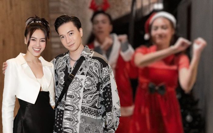 Cover nhạc Giáng sinh cùng nhau, S.T Sơn Thạch công khai khen ngợi nhan sắc Ninh Dương Lan Ngọc