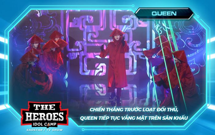 Chiến thắng trước loạt đối thủ, Queen vẫn vắng mặt trên sân khấu