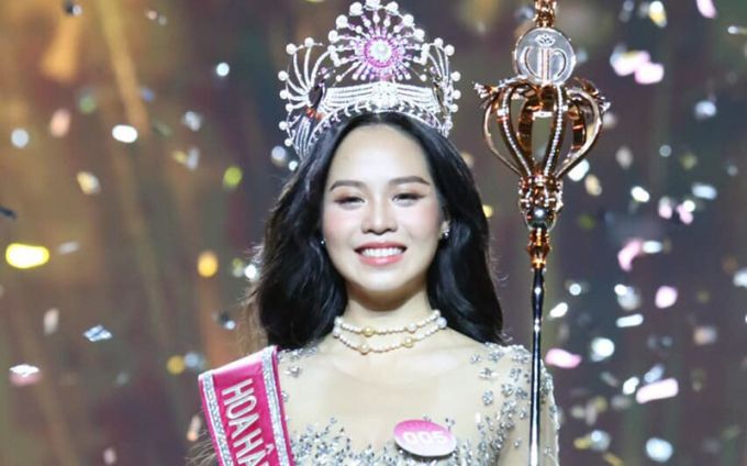 Tân Hoa hậu Việt Nam 2022 từng áp lực vì bị miệt thị ngoại hình