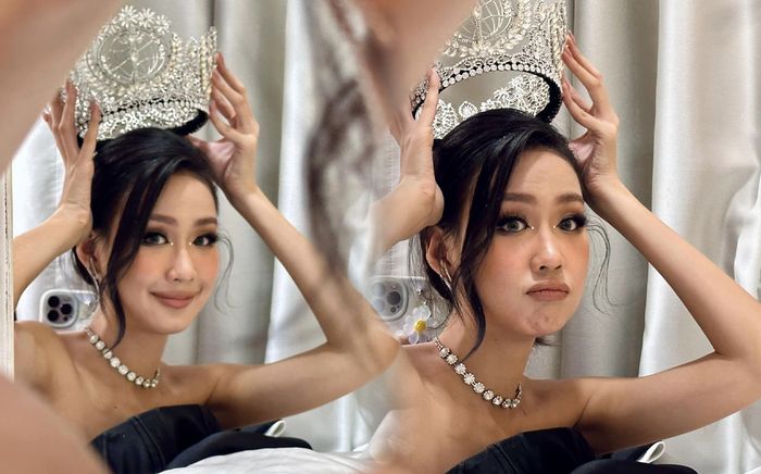 Bị nói suốt ngày đội vương miện, Bảo Ngọc đáp trả: 'Xin phép được đội vương miện của mình'