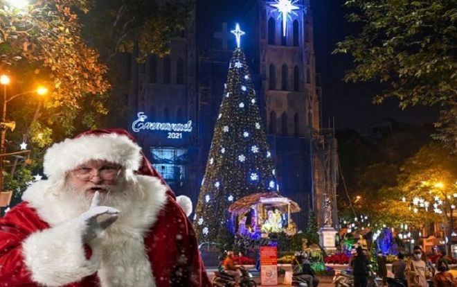 Thời tiết 'lý tưởng' của đêm Noel trên cả nước