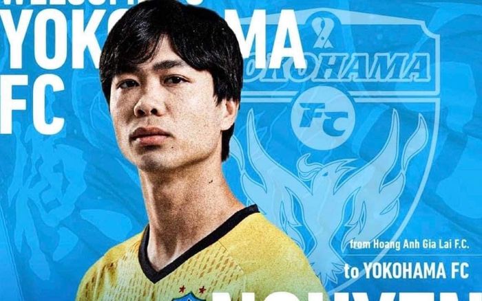 Công Phượng chính thức chia tay HAGL, cập bến Yokohama