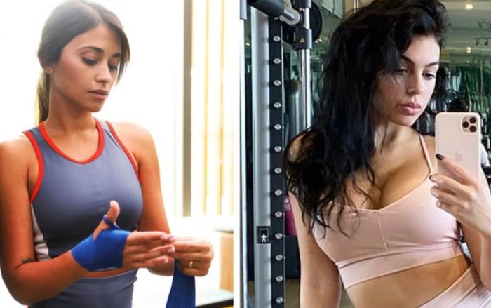 Bạn gái Ronaldo không thích vợ Messi liên tục chúc mừng chồng vô địch World Cup