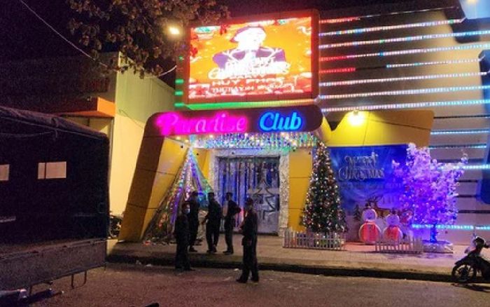 Kiểm tra đột xuất quán bar phát hiện 139 người dương tính với ma tuý