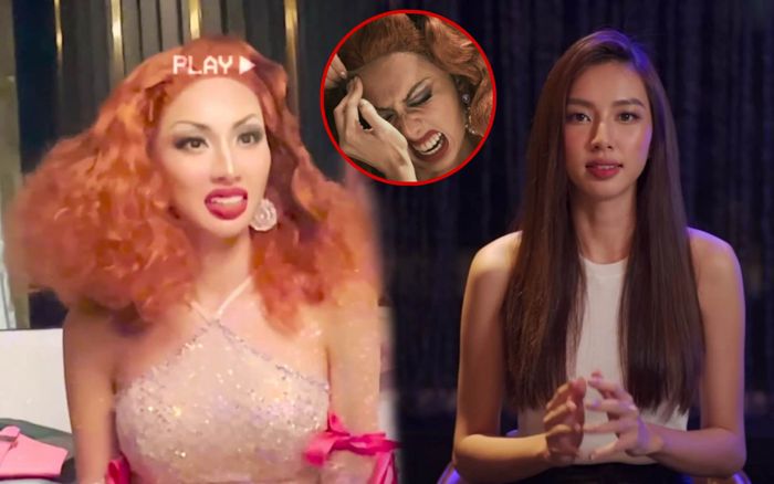 Không nhận ra Hoa hậu Thùy Tiên với tạo hình lạ lẫm tựa 'búp bê chao mi ao'