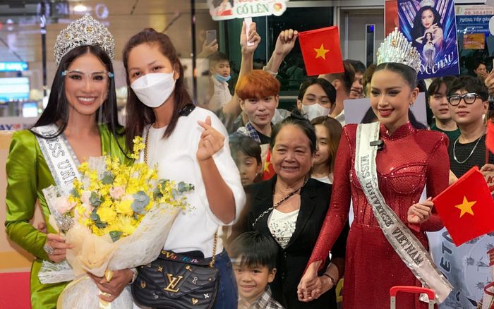 'Miss giữ lời hứa' gọi tên Kim Duyên, hết bệnh là có mặt tiễn Ngọc Châu: Hừng hức khí thế chị em Hoàn vũ