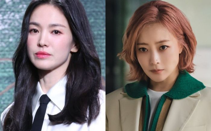 Nổi tiếng là trẻ trung so với tuổi nhưng Song Hye Kyo vẫn bị mỹ nhân này vượt mặt