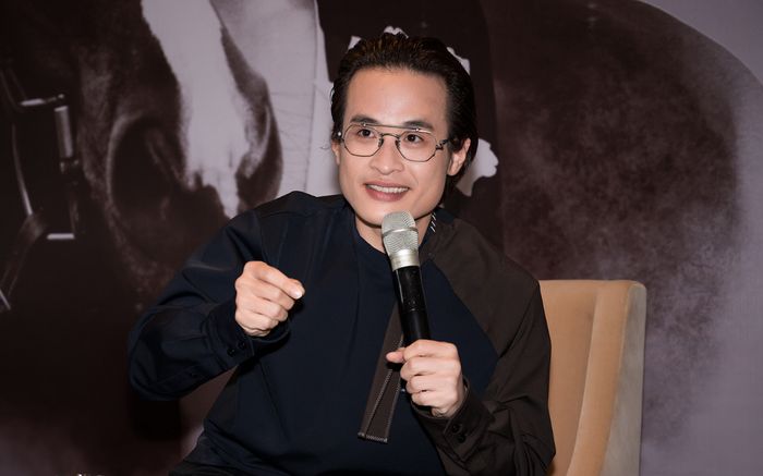 Hà Anh Tuấn: 'Không phải hợp tác với ngôi sao quốc tế là đẳng cấp mình quốc tế'