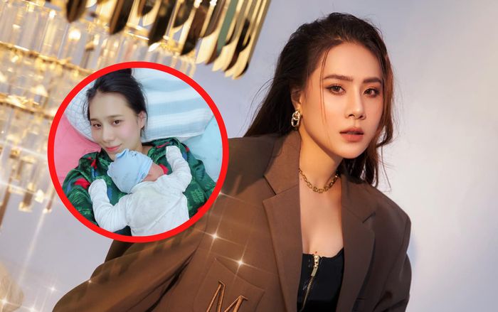 Hồ Bích Trâm sụt 10 kg sau khi sinh quý tử, hốc hác trông thấy