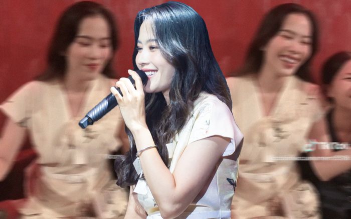 Đi hát hậu ồn ào với Bạch Công Khanh, Nam Em rạng rỡ khi ở cạnh 'điểm tựa' mới