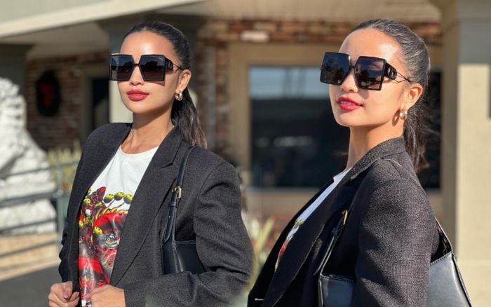 Ngọc Châu 'chanh sả' như quý cô Hoàn vũ tại Mỹ, fan hào hứng: Tụi em tin tưởng ở chị