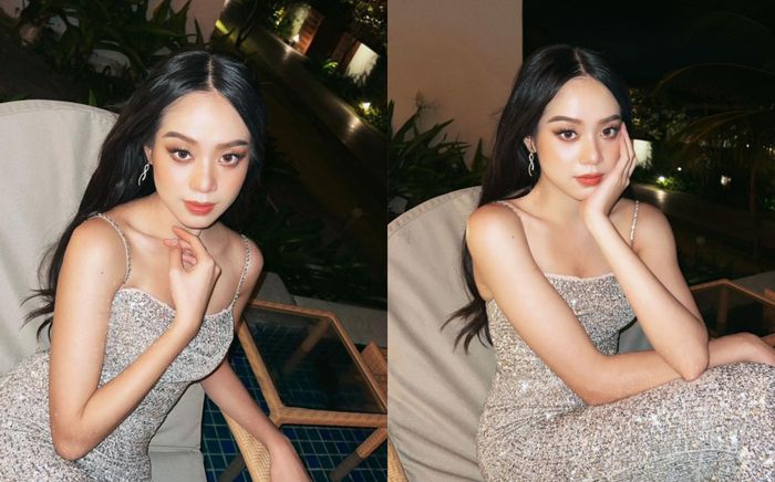 Bị chê nhìn 'nụ', Tân Hoa hậu Thanh Thuỷ đổi layout makeup: khí chất beauty queen dần bộc lộ