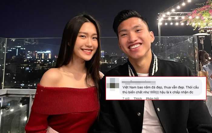 Doãn Hải My bất ngờ bị netizen 'tấn công', nguyên nhân có liên quan đến Đoàn Văn Hậu