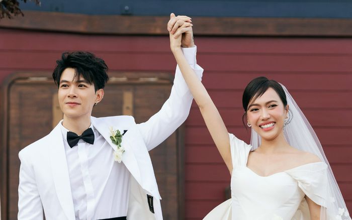 Hậu kết hôn, Diệu Nhi khiến fan thích thú khi khoe điều đặc biệt liên quan đến Anh Tú