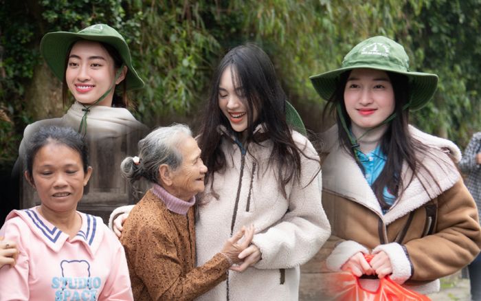 Thùy Tiên, Lương Thùy Linh, Mai Phương mang Tết về với bản làng: Dự án của những sự tử tế