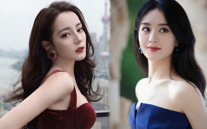 Đỉnh như Triệu Lệ Dĩnh cũng có lúc thua thảm trước Địch Lệ Nhiệt Ba - Lưu Diệc Phi về thành tích phim