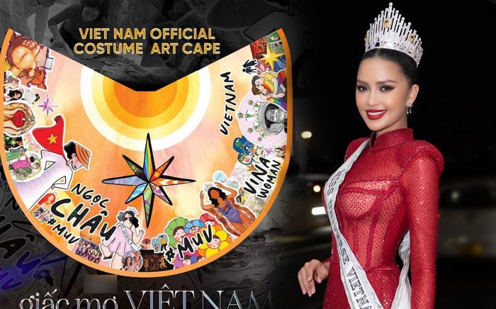 Hé lộ thiết kế áo choàng swimsuit của thí sinh Miss Universe: 'Giấc mơ Việt Nam' có đủ nổi bật?