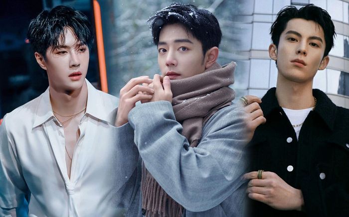 Fan chiến nhau cực gắt khi Vương Hạc Đệ vượt mặt Vương Nhất Bác trong top 100 gương mặt đẹp nhất thế giới