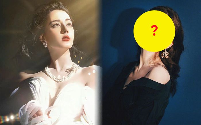 Là biểu tượng sắc đẹp mới của Cbiz nhưng Địch Lệ Nhiệt Ba bất ngờ bị người đẹp cùng quê vượt mặt