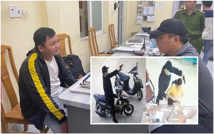 Vụ thanh niên dùng vật giống súng đi cướp ngân hàng: Chỉ là súng đồ chơi