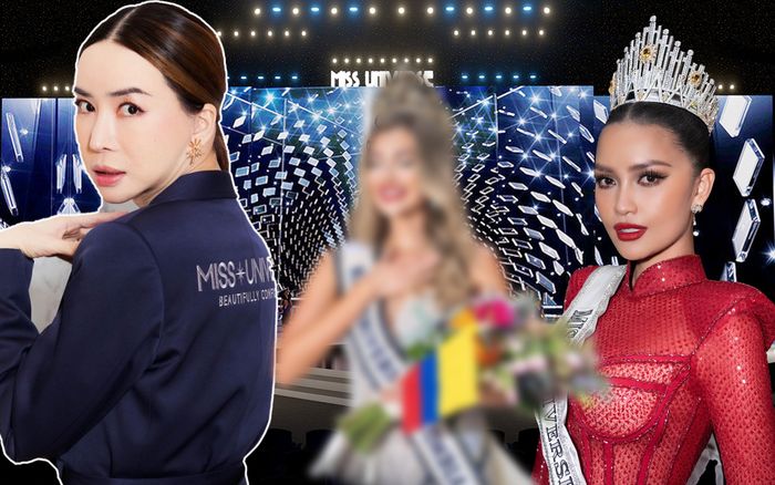 Chủ tịch Miss Universe 'ưu ái' một mỹ nhân ra mặt, fan bắt đầu hơi 'rén' giùm Ngọc Châu